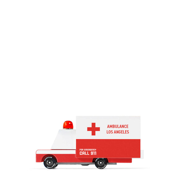 Candyvan Ambulance Van
