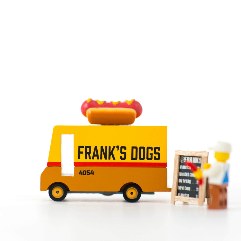 Candyvan Hot Dog Van