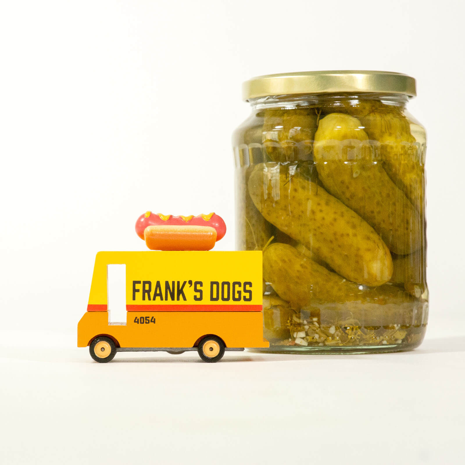 Candyvan Hot Dog Van