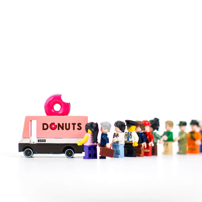 Candyvan Donut Van