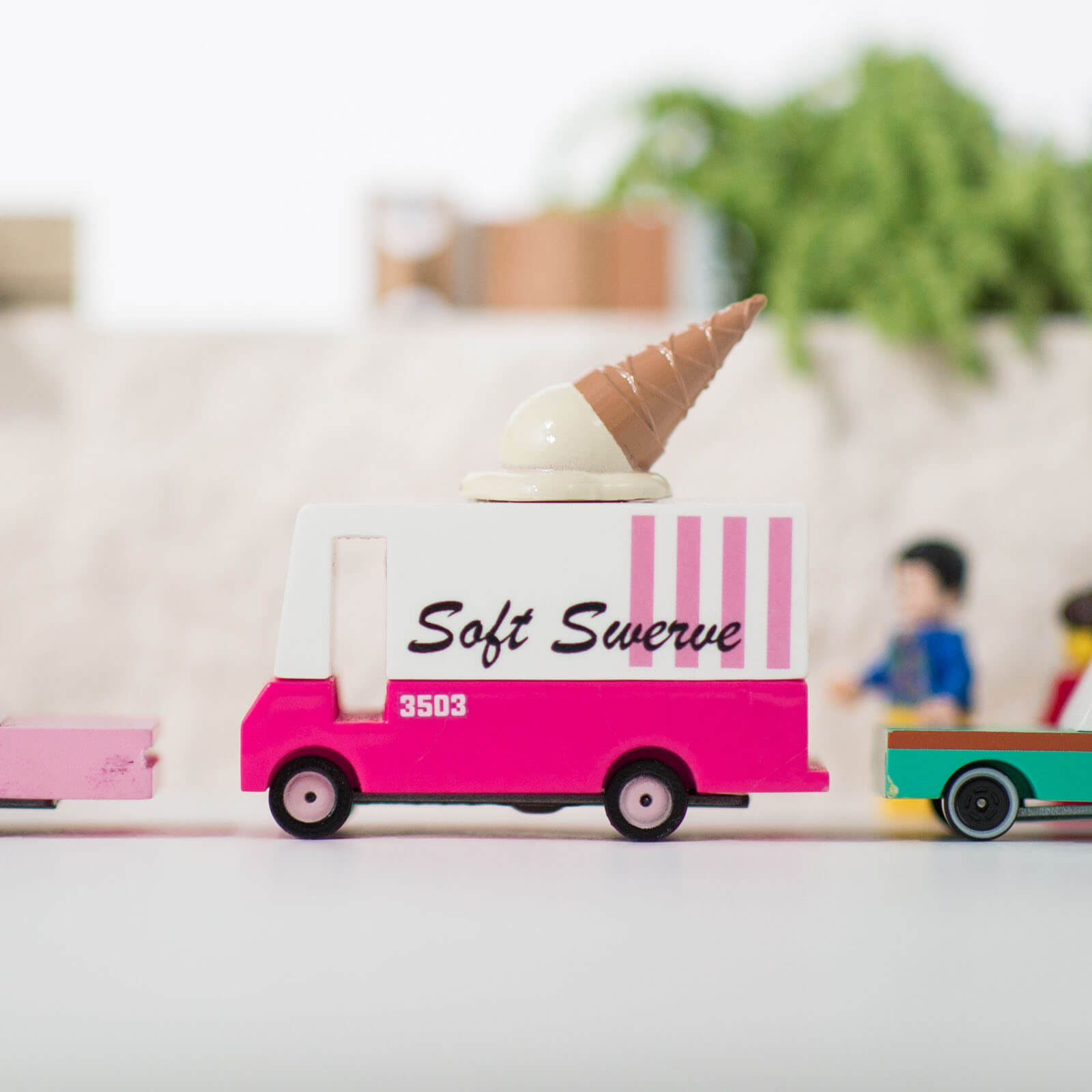 Candyvan Ice Cream Van