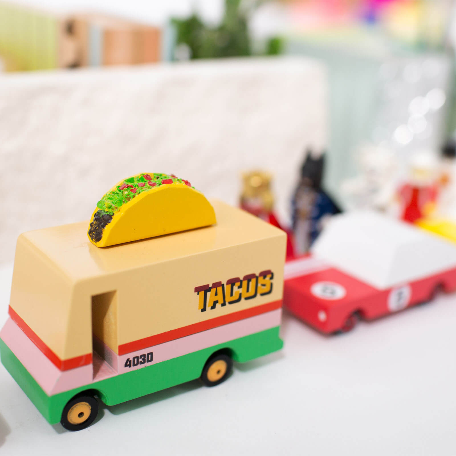 Candyvan Taco Van