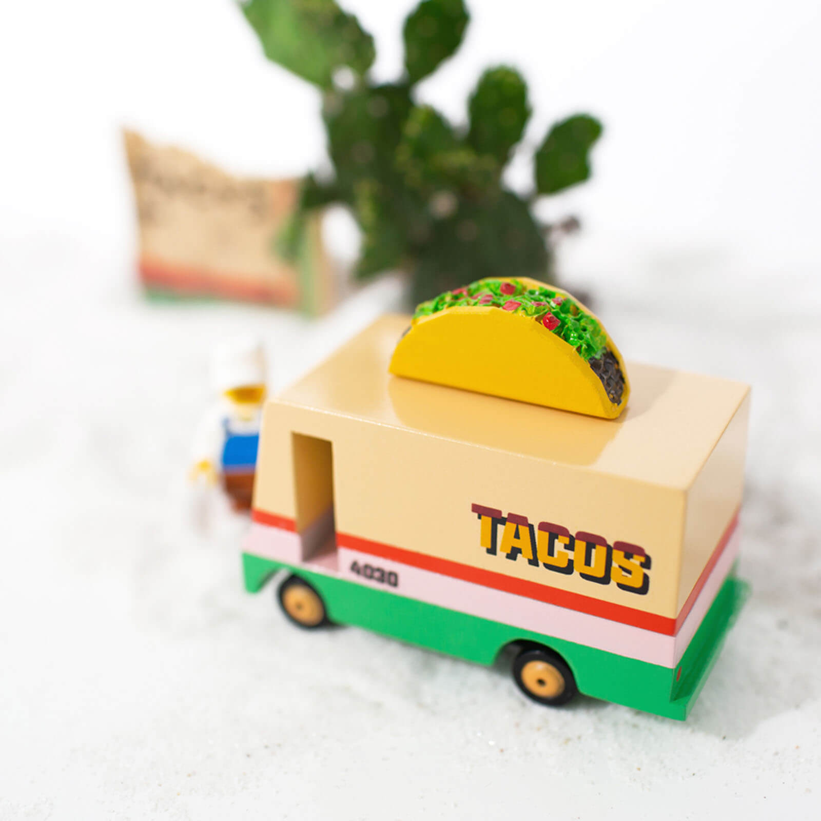 Candyvan Taco Van