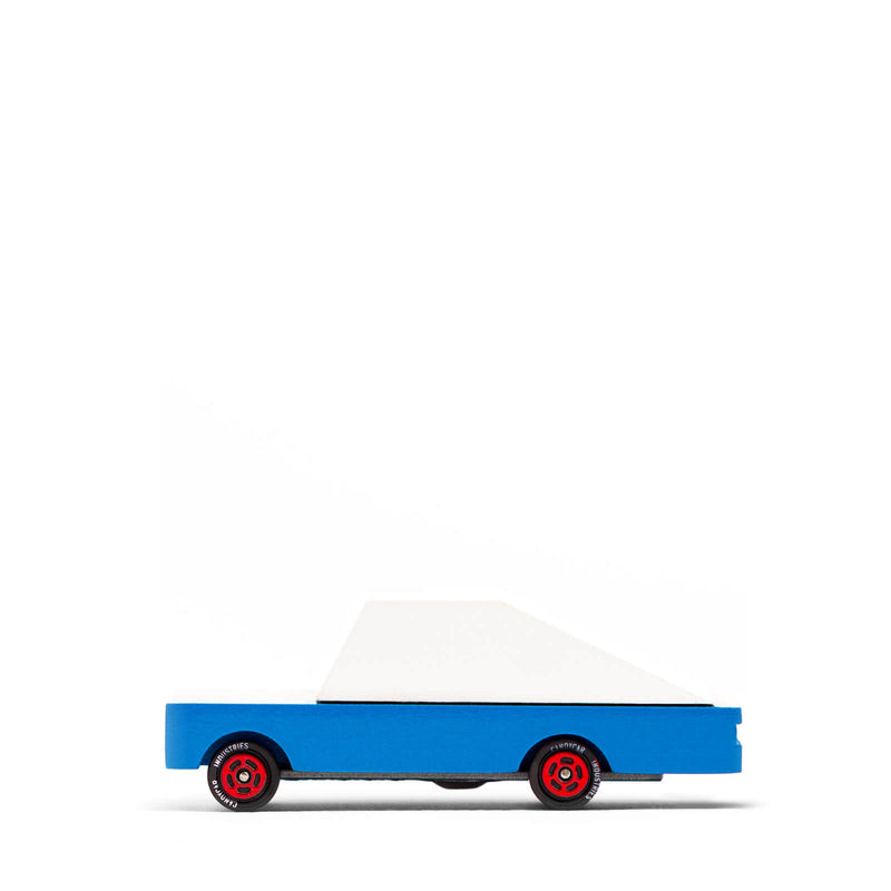 Candycar Blue Racer - No. 8