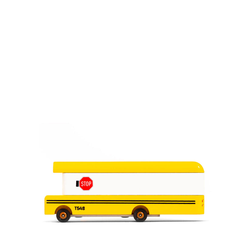 Candycar School Bus