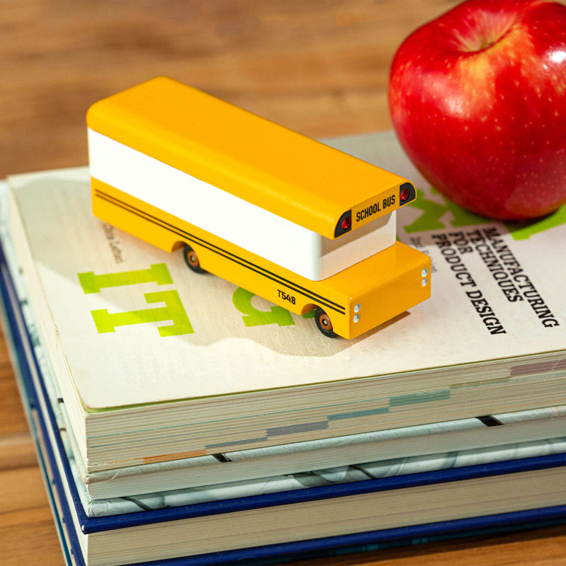 Candycar School Bus