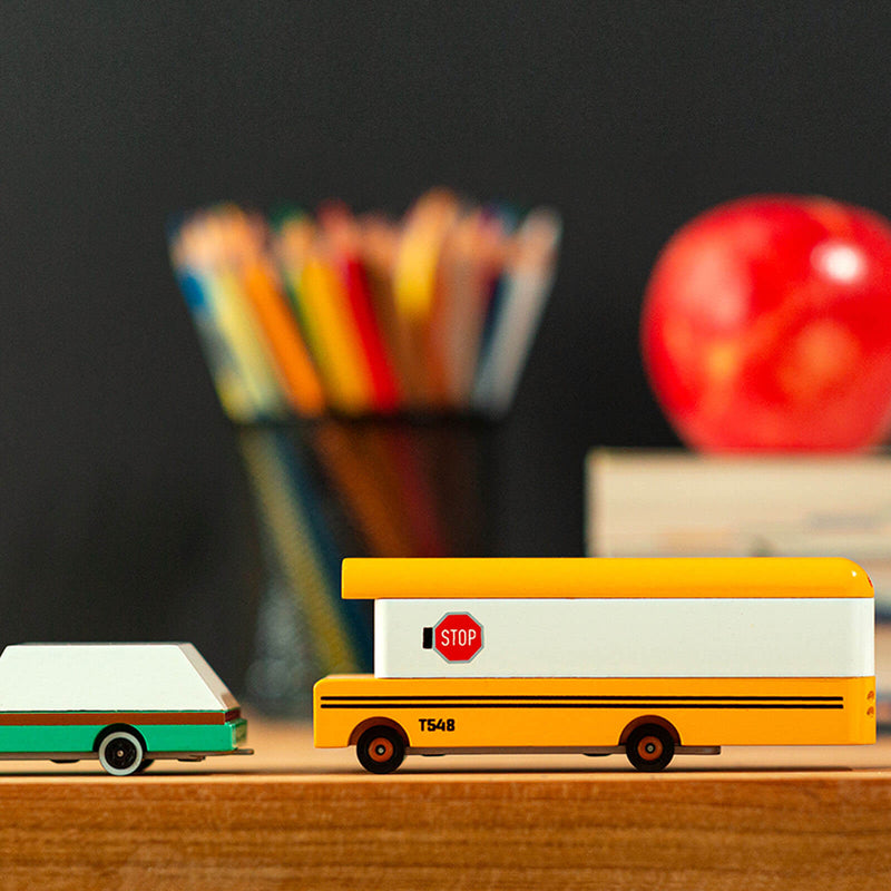 Candycar School Bus