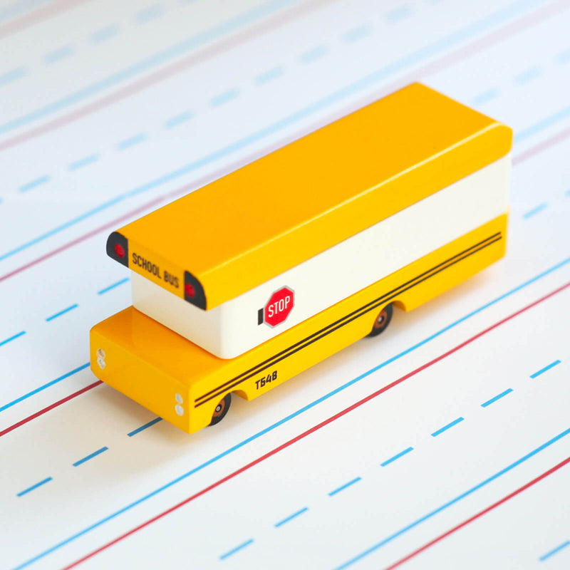 Candycar School Bus