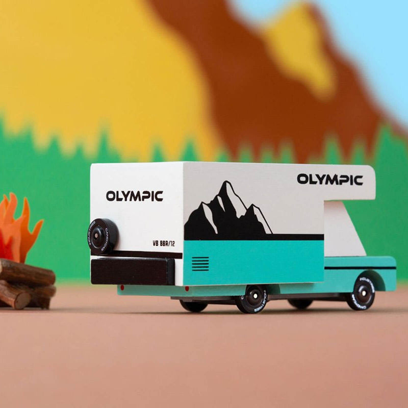 Candyvan Olympic Camper