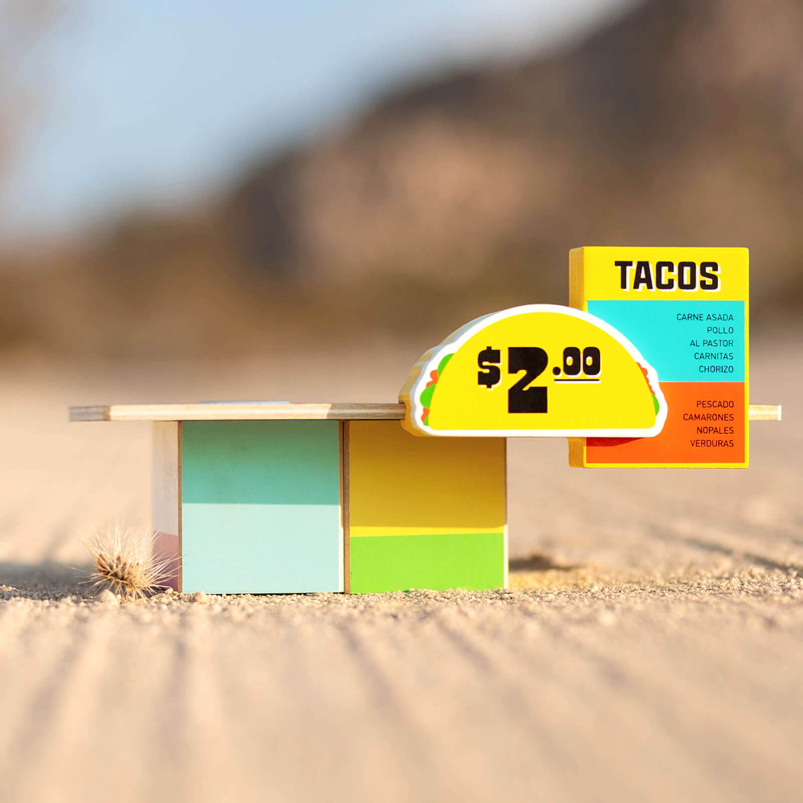 Stac Scale Food Shack - Taco