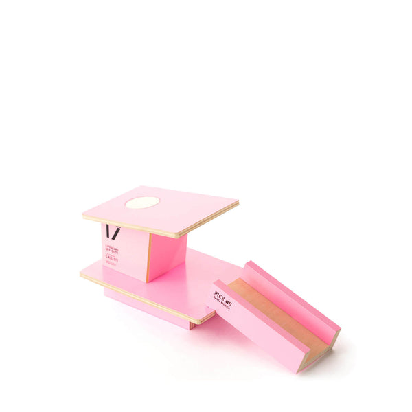 Stac Scale Beach Tower - Pink