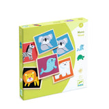 Animals Of The World Memory Game
