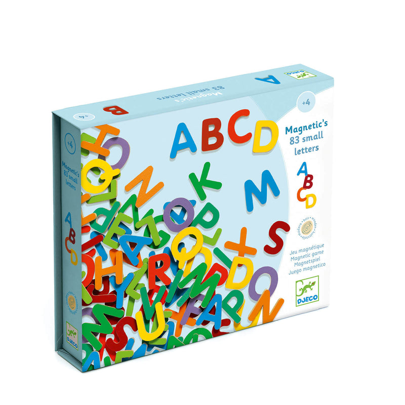 83 Magnetic Small Letters