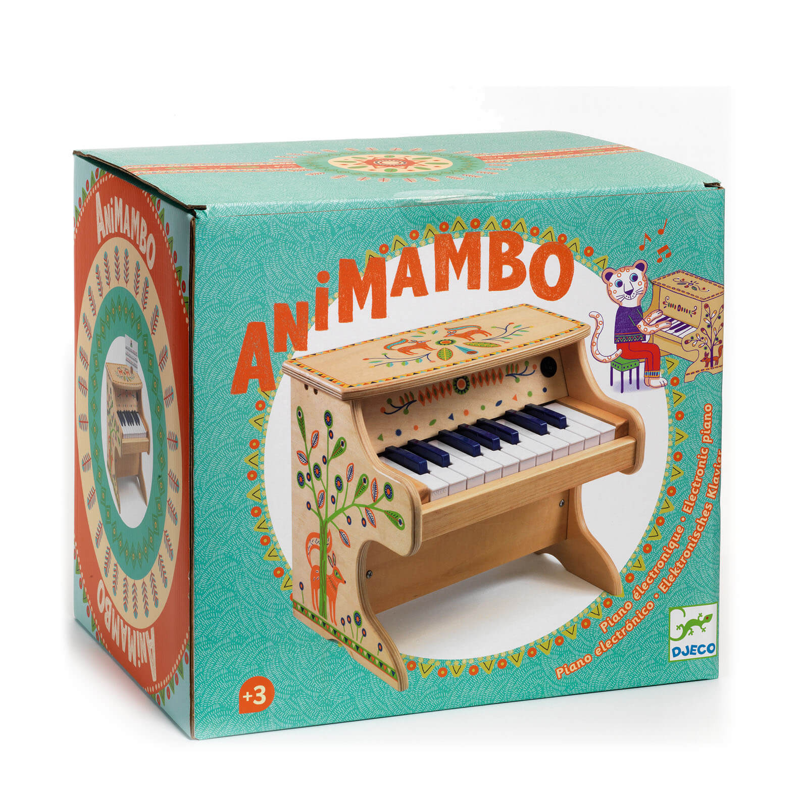 Animambo Wooden Electric Piano