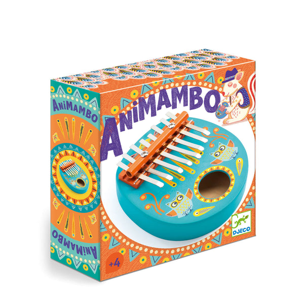Animambo Owl Calimba Instrument