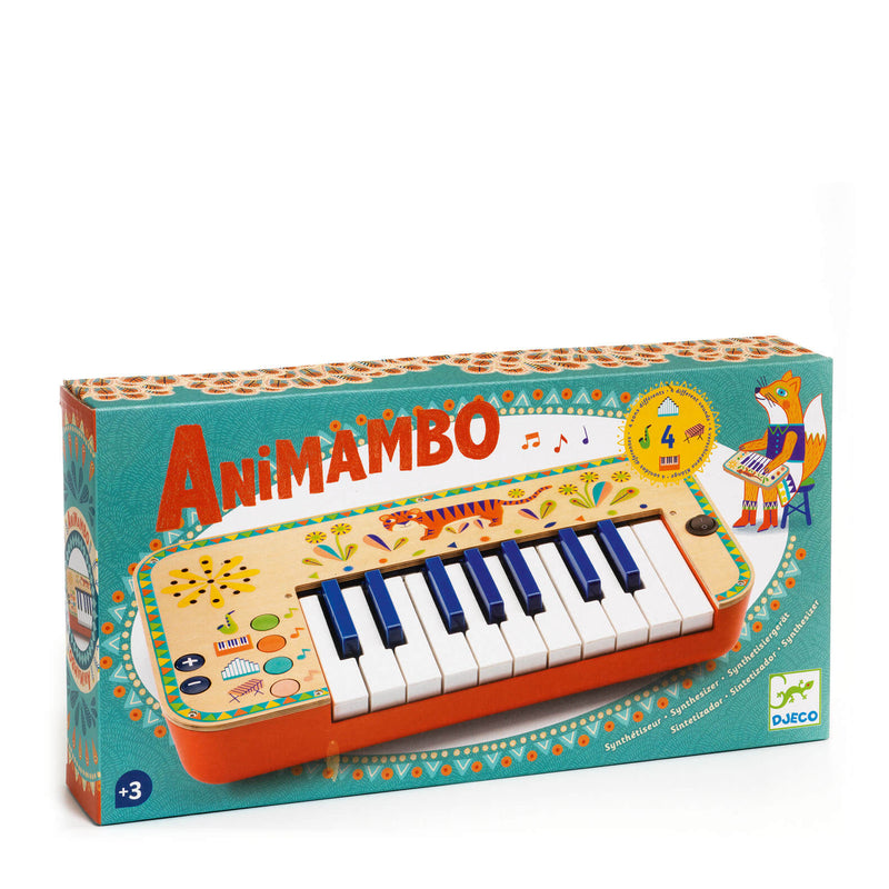 Animambo Electric Keyboard Synthesizer