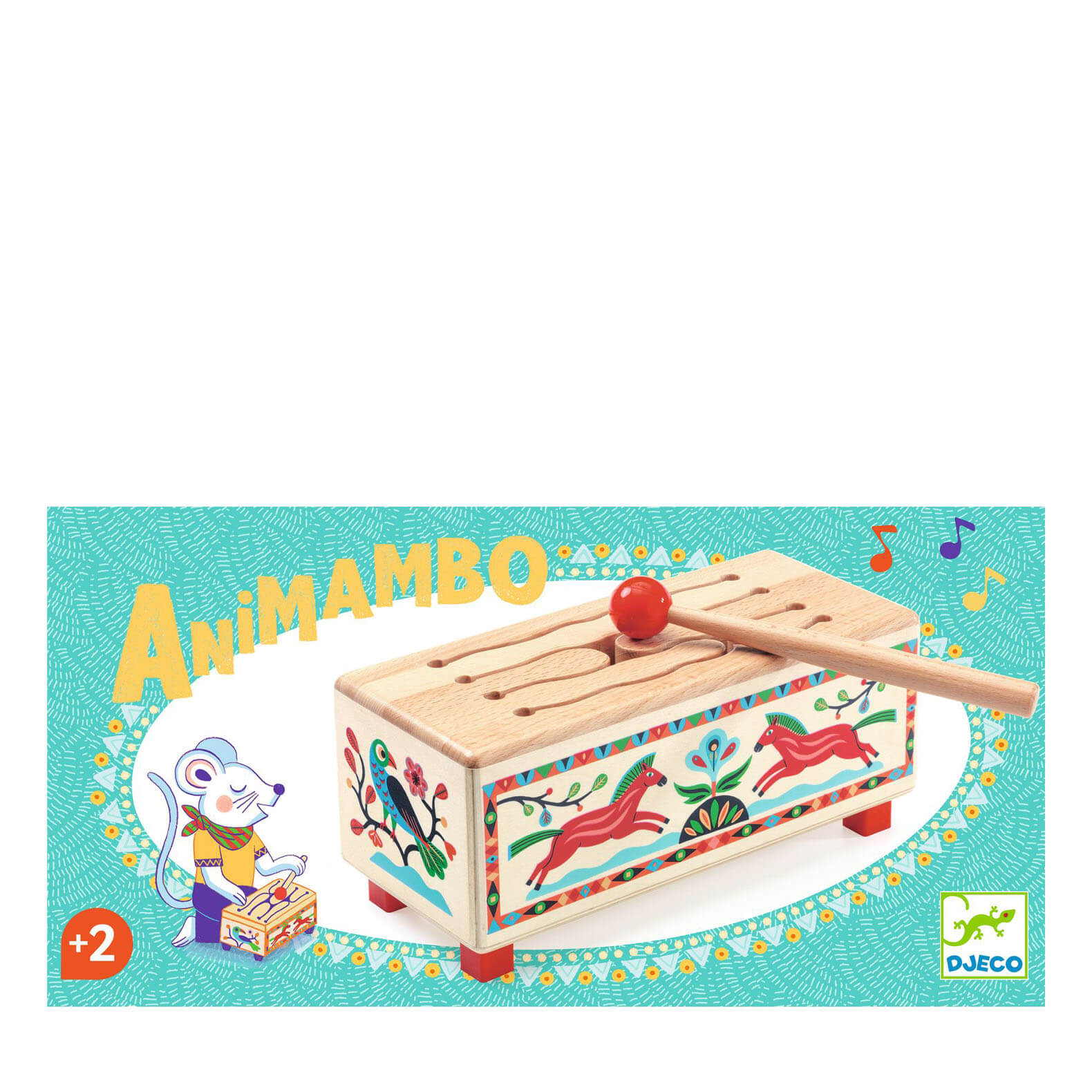 Animambo Wooden Drum