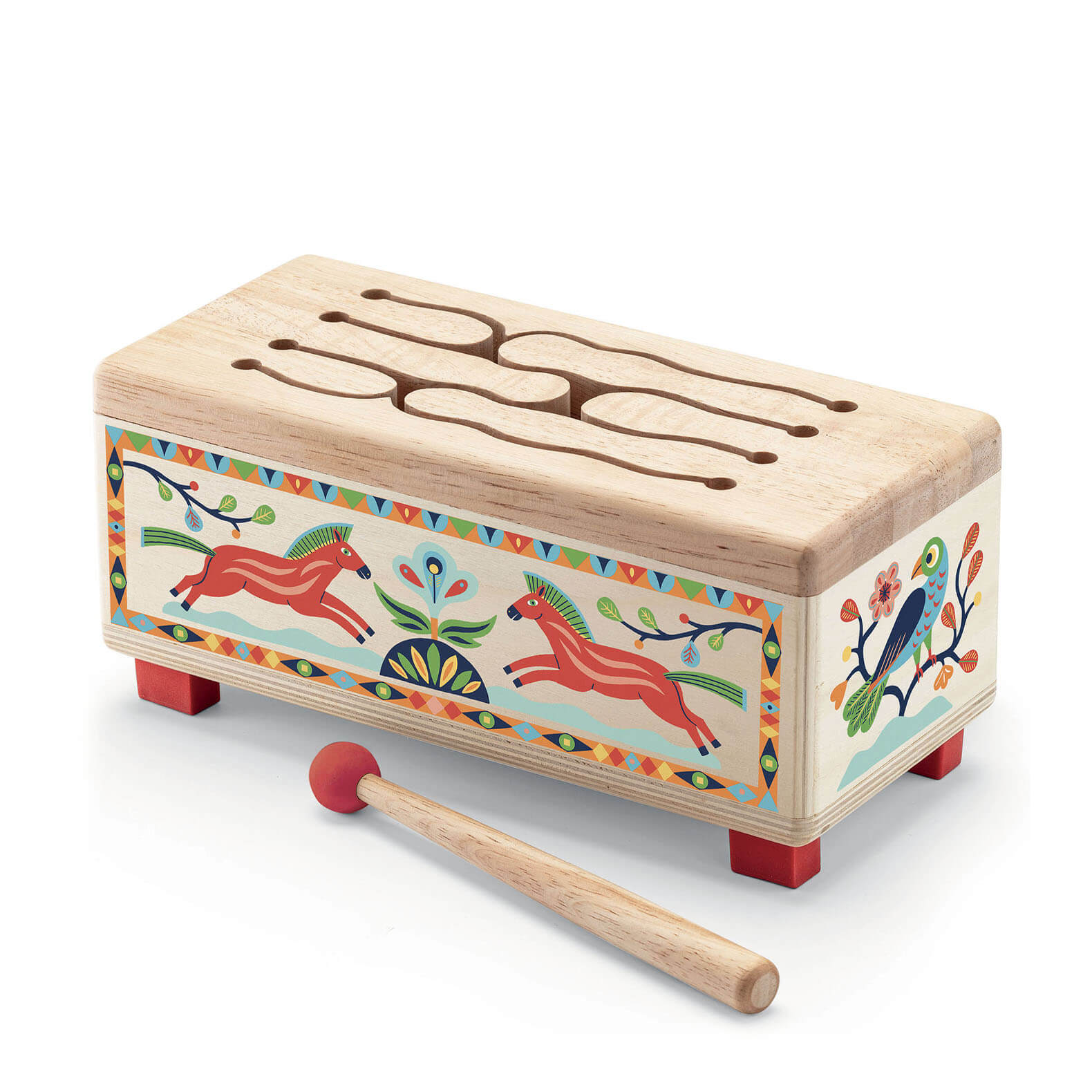 Animambo Wooden Drum