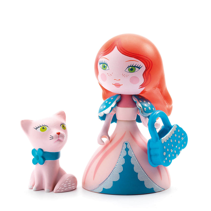 Arty Toys Rosa and Cat Figure