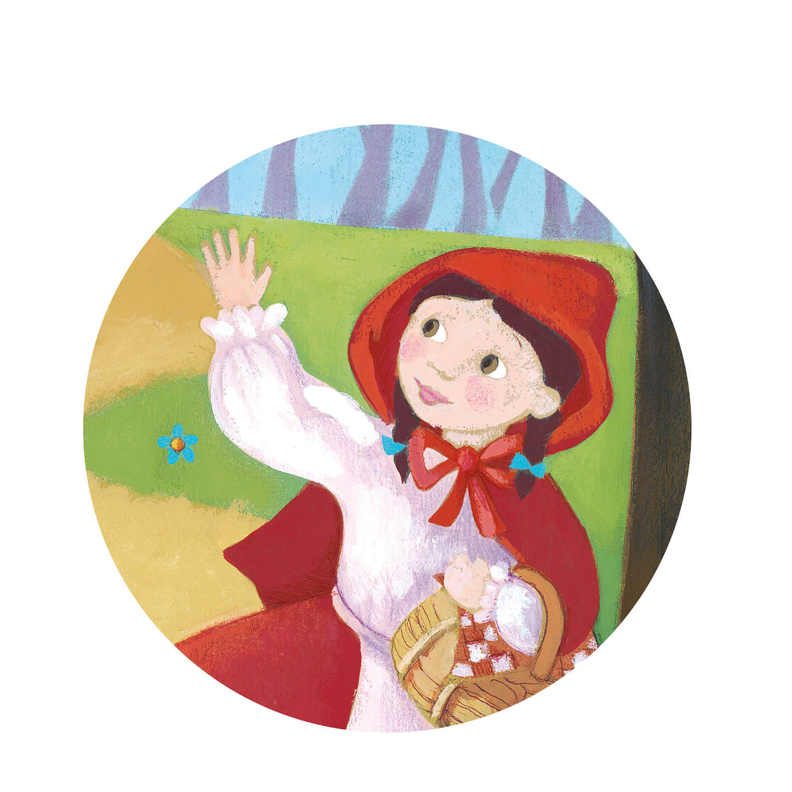 36 Piece Puzzle - Little Red Riding Hood