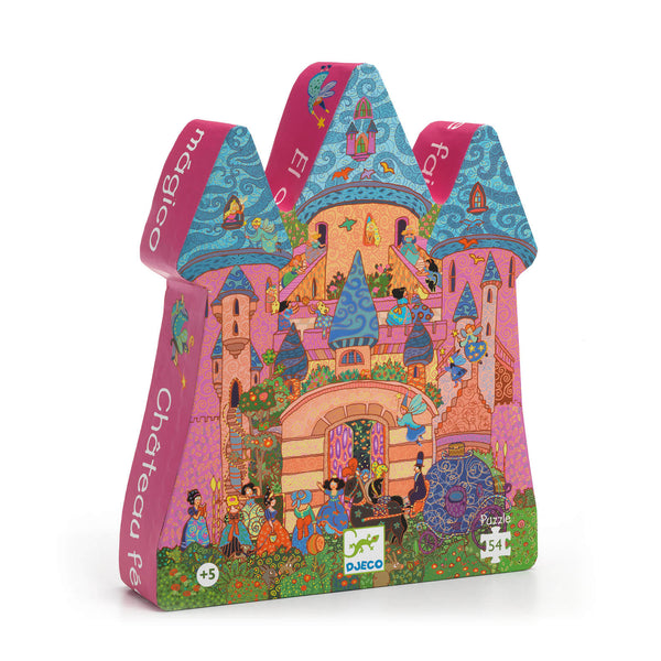 54 Piece Puzzle - The Fairy Castle