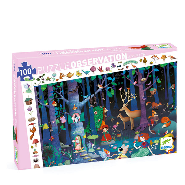 100 Piece Puzzle - Enchanted Forest