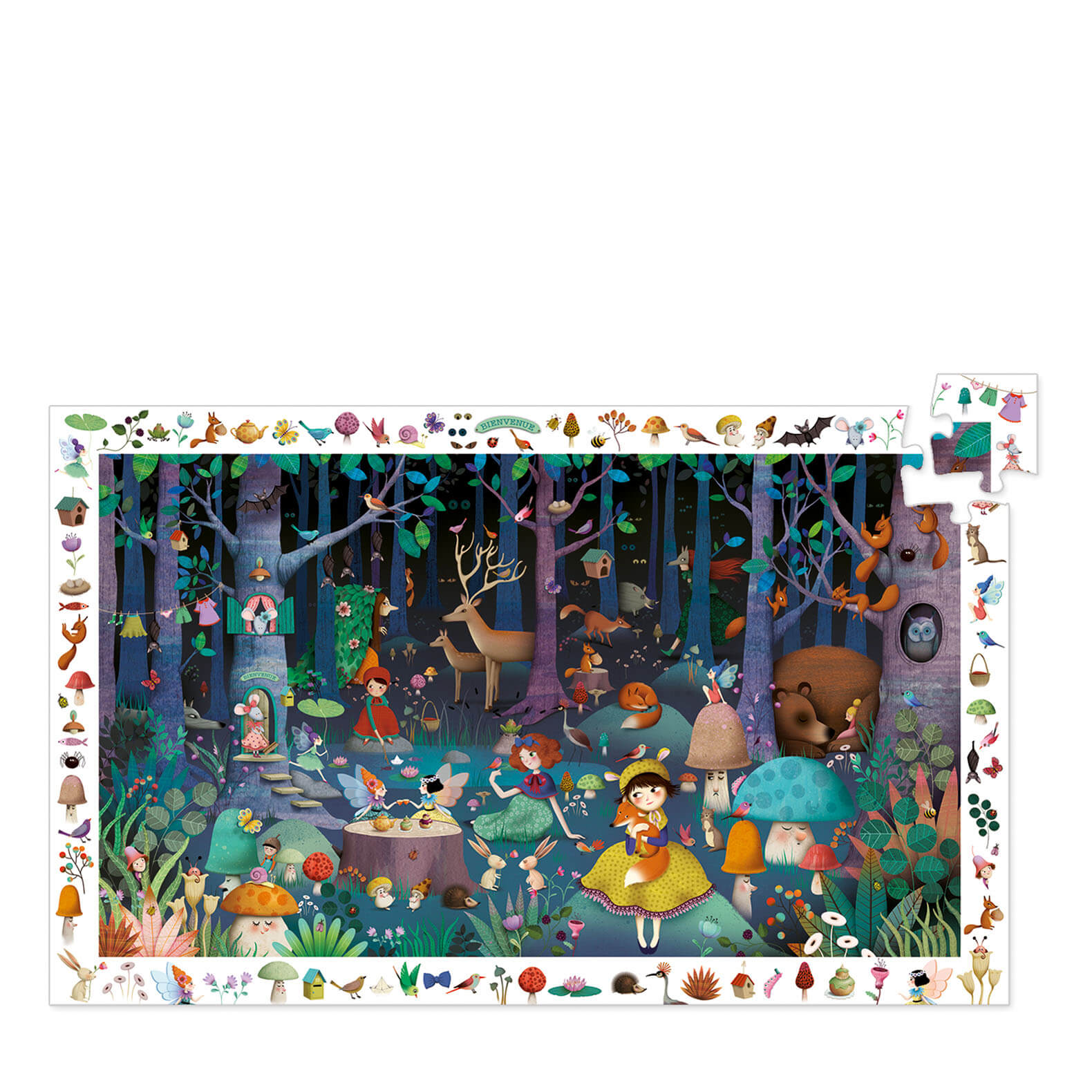 100 Piece Puzzle - Enchanted Forest