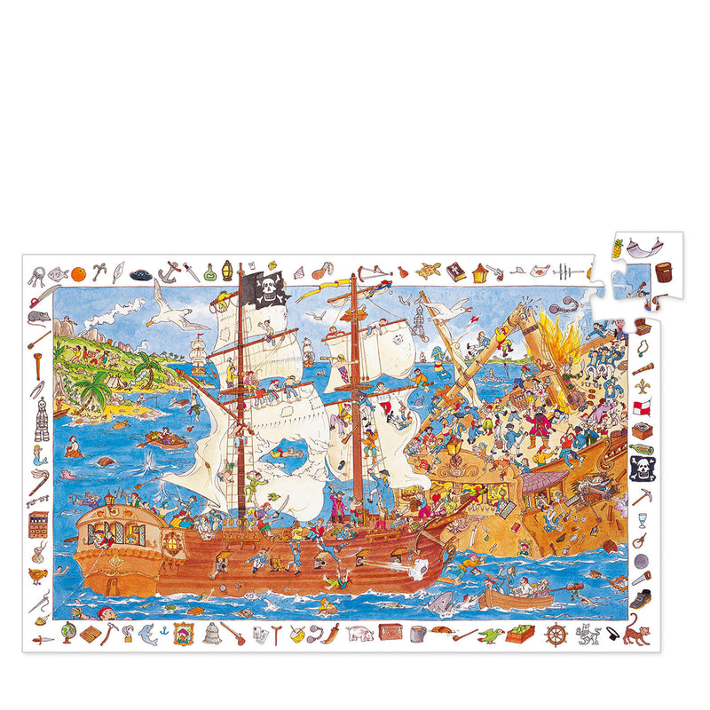 100 Piece Puzzle - Pirates
