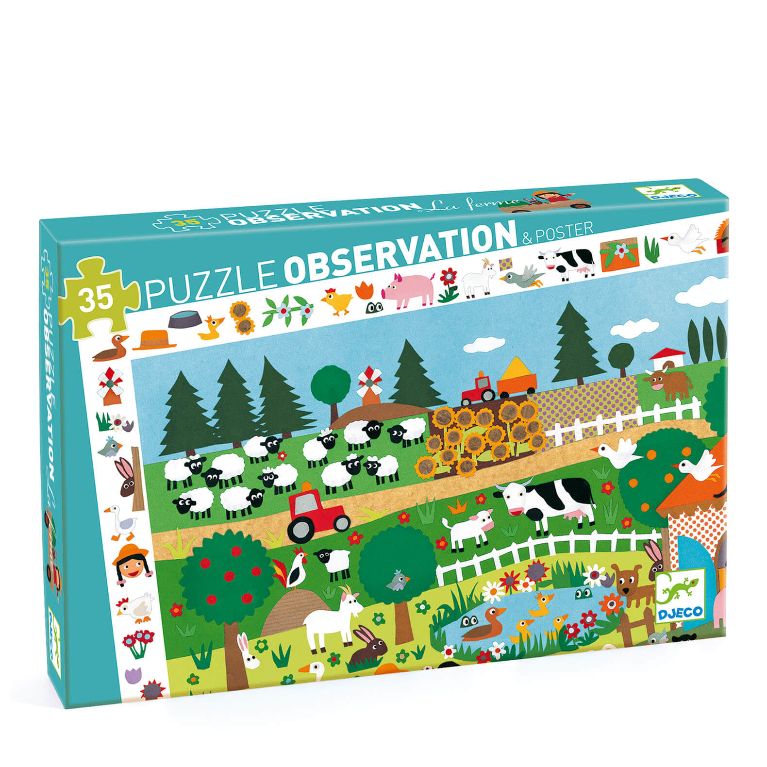 35 Piece Puzzle - The Farm