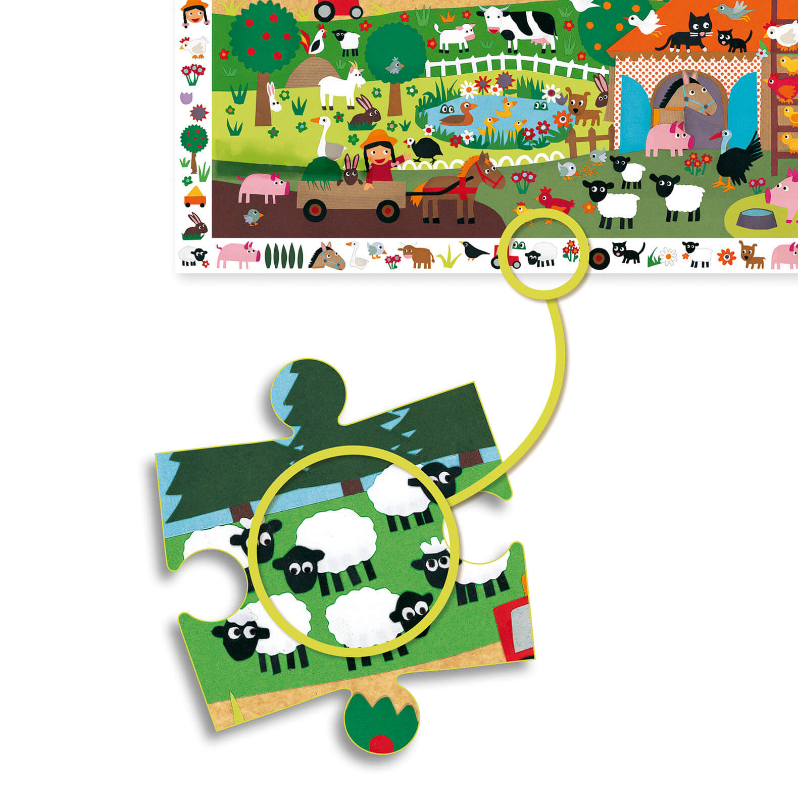 35 Piece Puzzle - The Farm