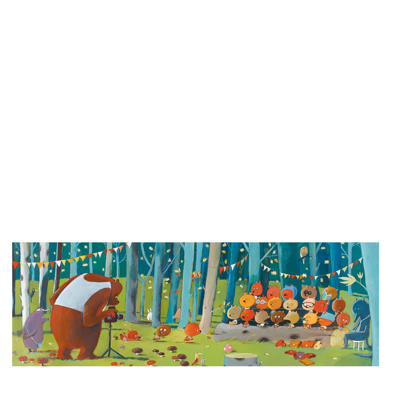 100 Piece Puzzle - Forest Friends