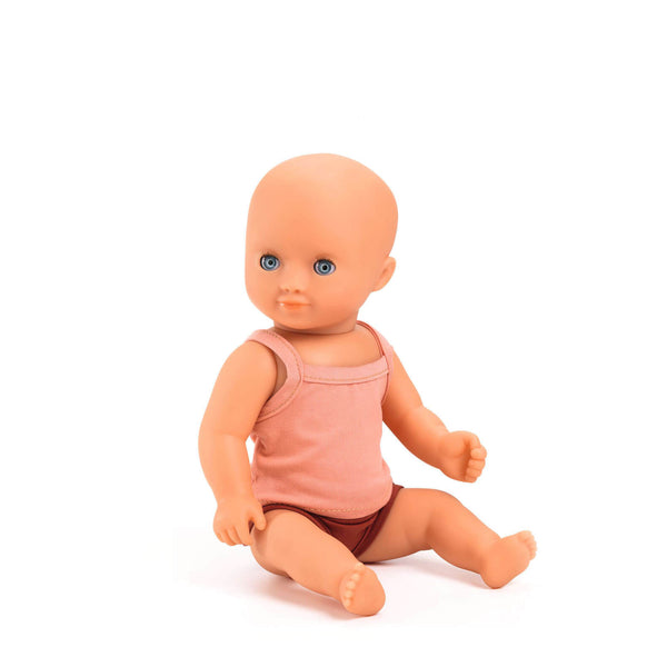 Baby Doll 32cm - Prune