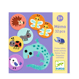 32 Piece Memo Game - Small Animals