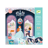 50 Sticker Story Book - Life In The Castle