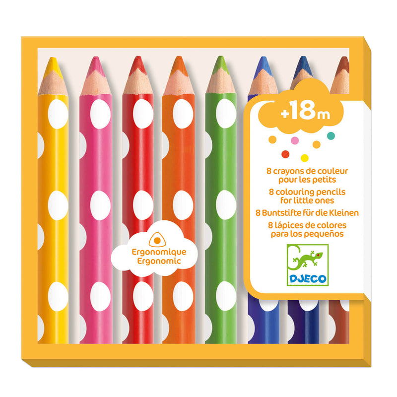 8 Colouring Pencils