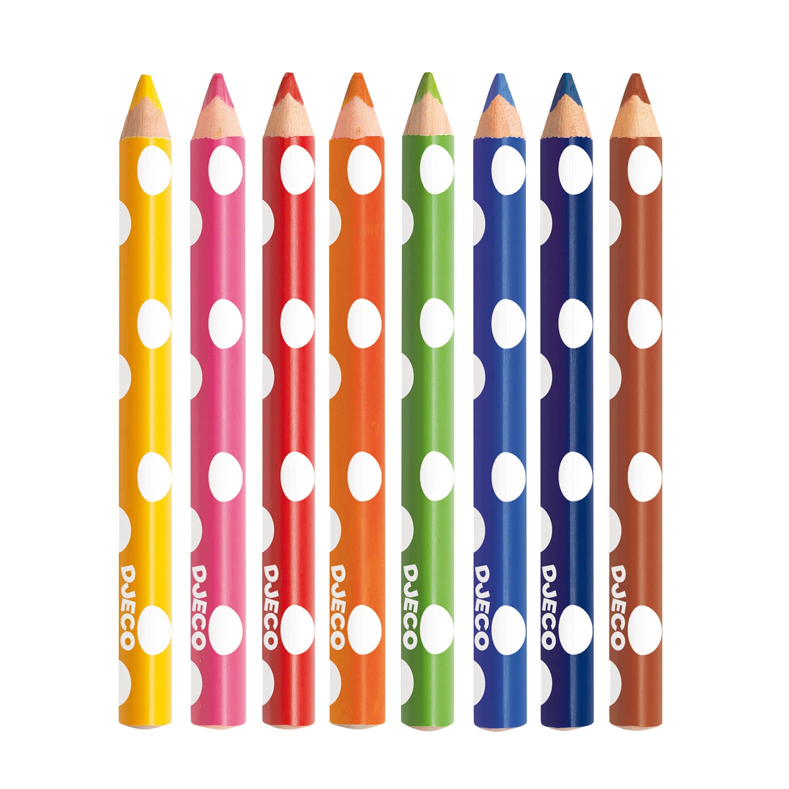 8 Colouring Pencils