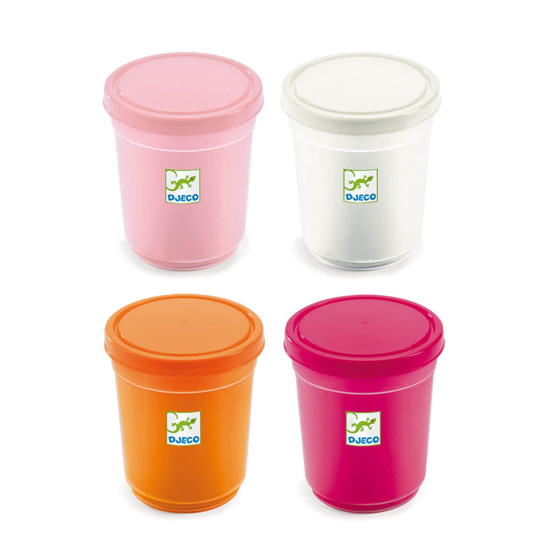 4 Tubs Of Play Dough - Sweet
