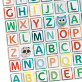 300 Alphabet Stickers