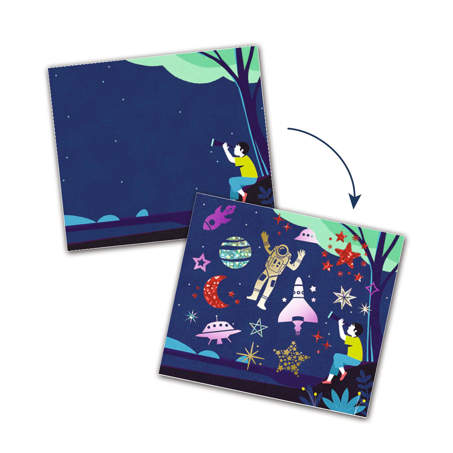 Artistic Patch Craft Set - Cosmos