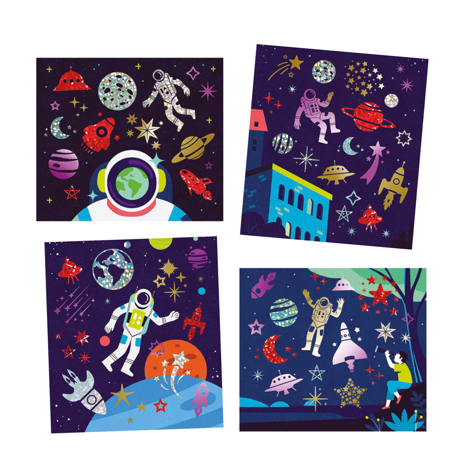 Artistic Patch Craft Set - Cosmos