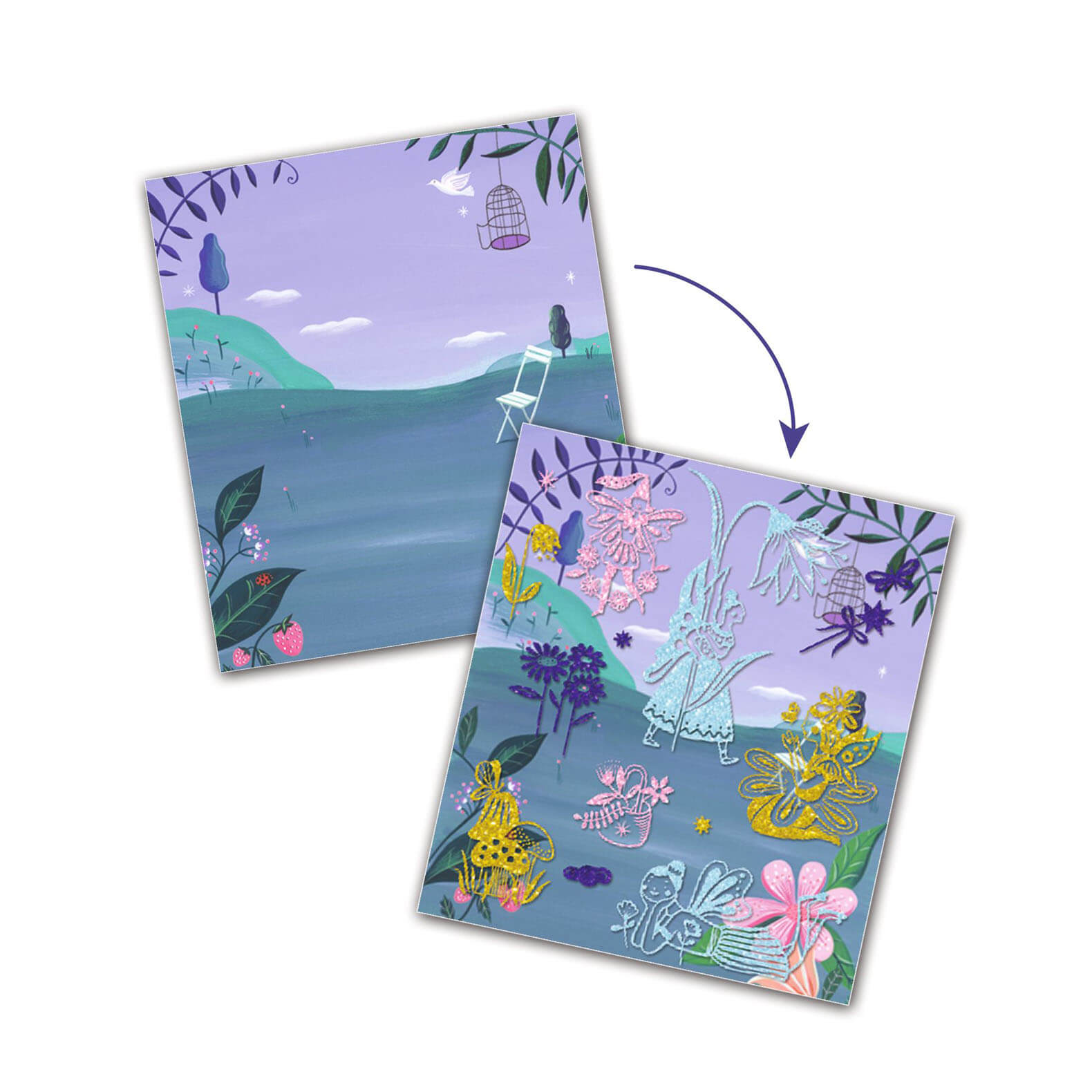 Artistic Patch Craft Set - Fairyland