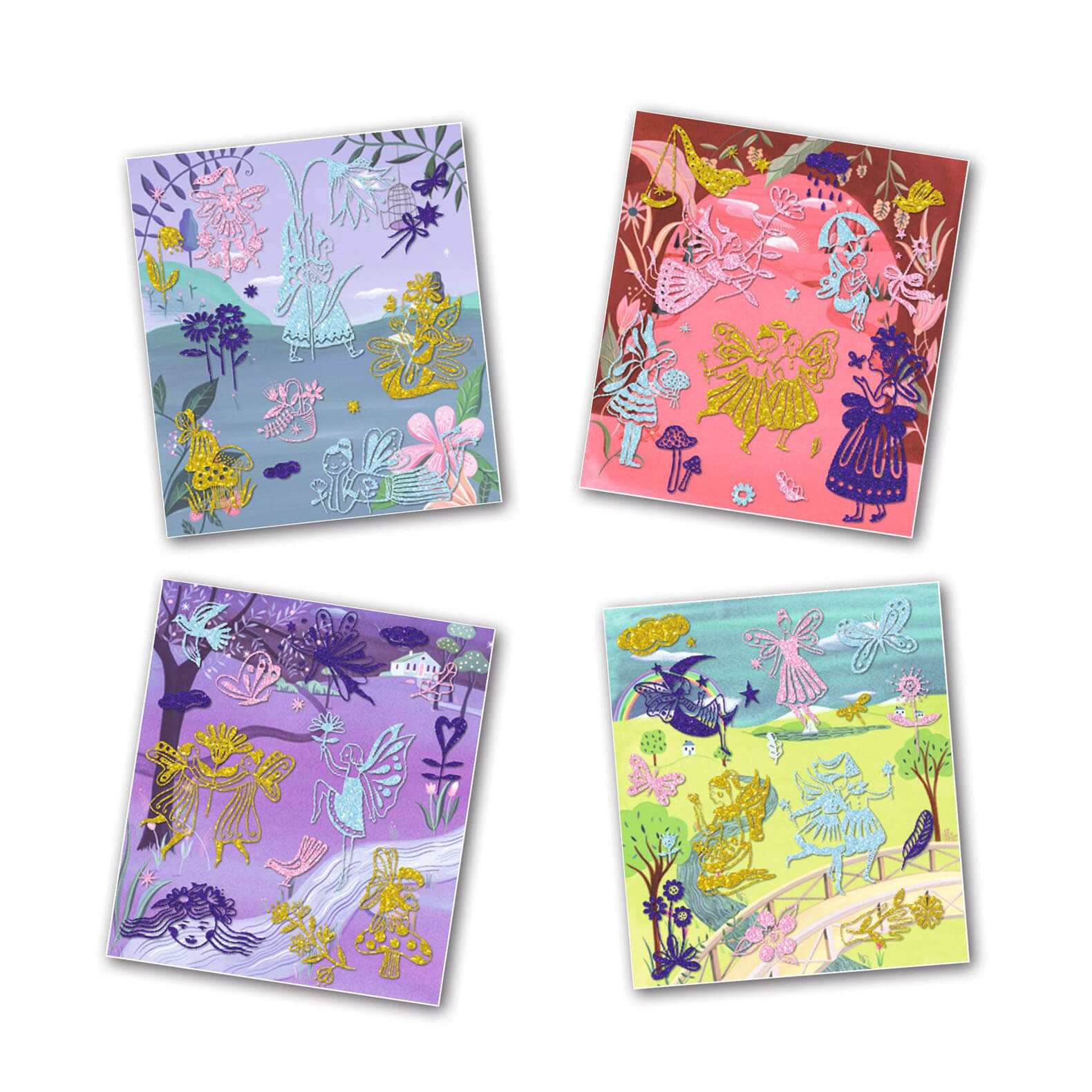 Artistic Patch Craft Set - Fairyland