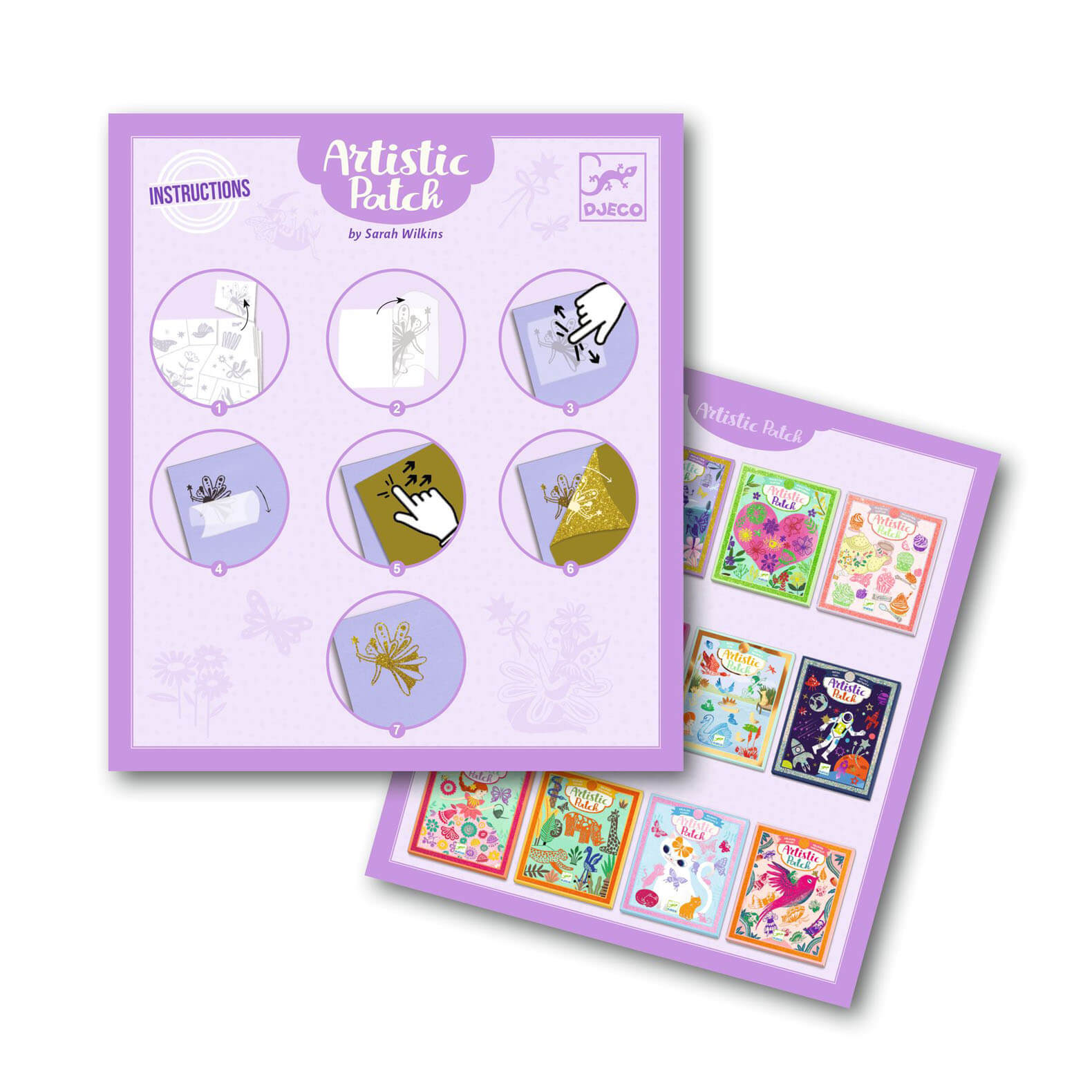 Artistic Patch Craft Set - Fairyland