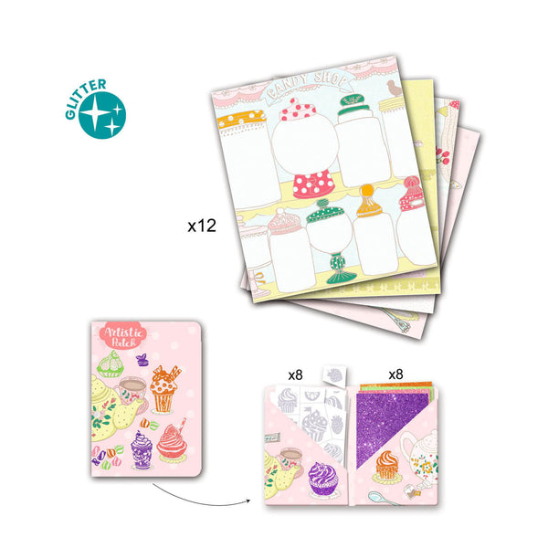Artistic Patch Craft Set - Sweets
