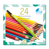 24 Watercolour Pencils