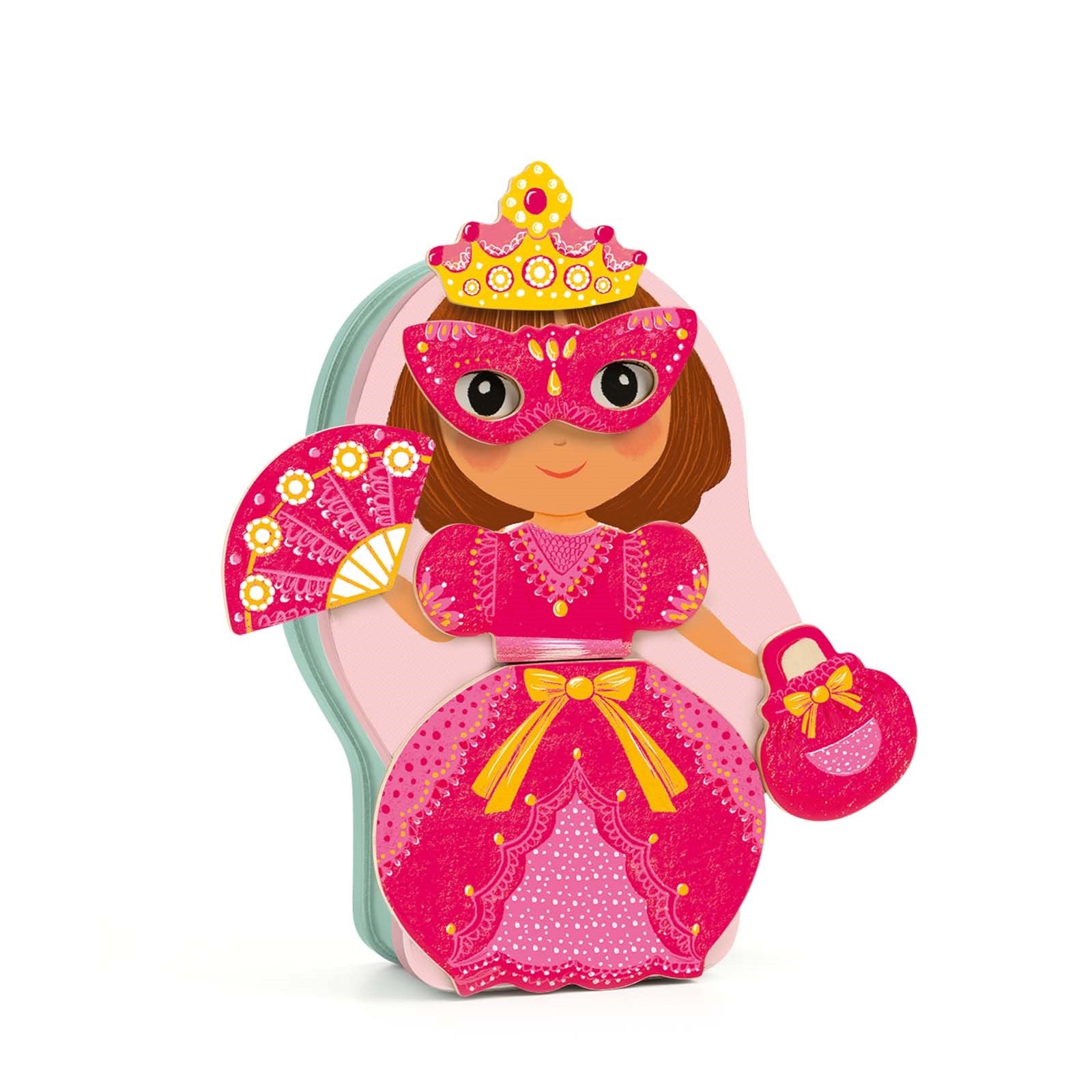 Magnetic Game - Dress Up Princess Fairy