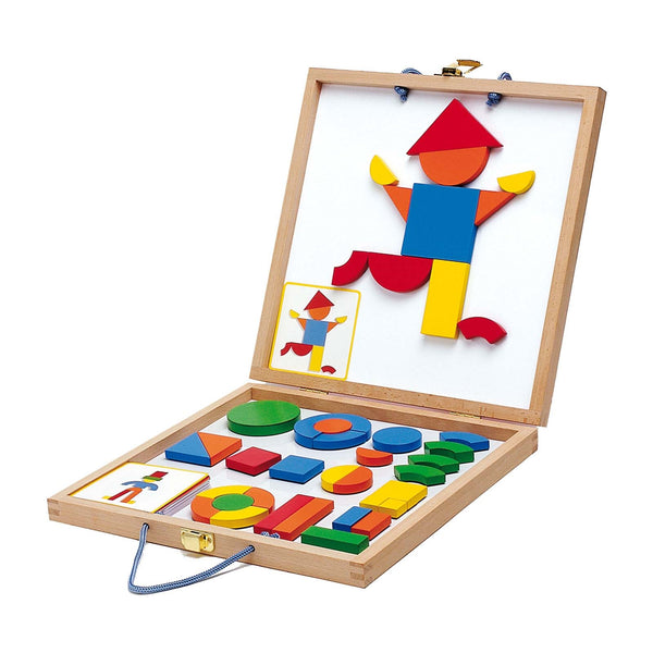 Geoforme Box Magnetic Game
