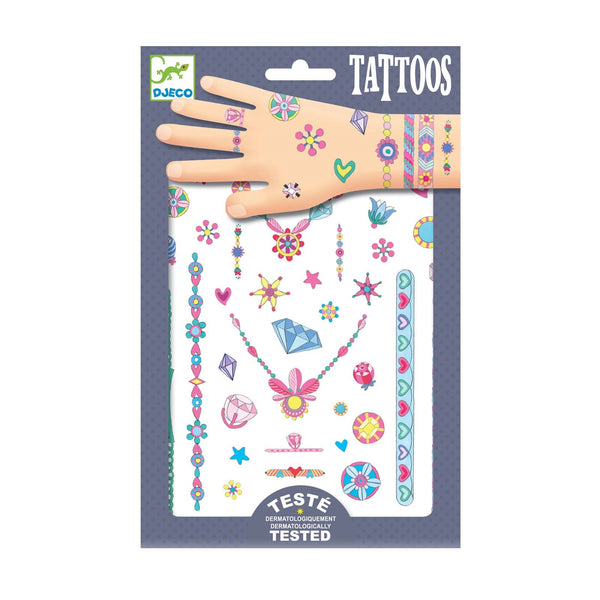 Jennis Jewels Childrens Temporary Tattoos