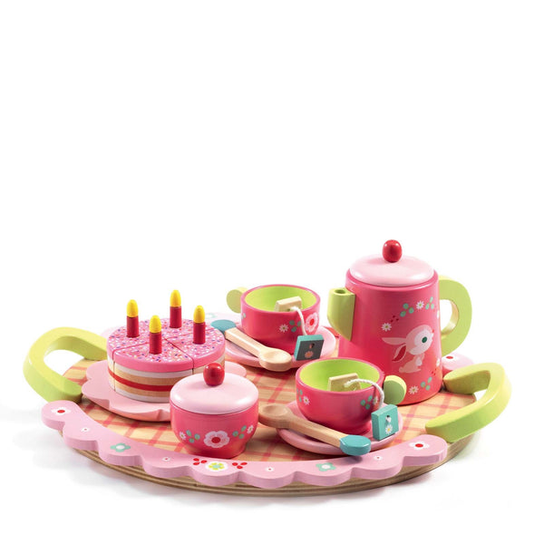 Lili Roses Tea and Cake Set