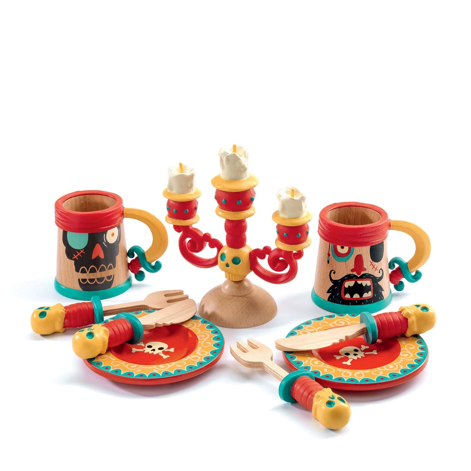 Pirate Dining Set